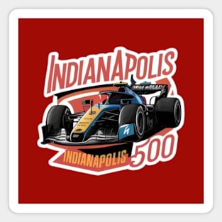 indianapolis 500 v3 Magnet